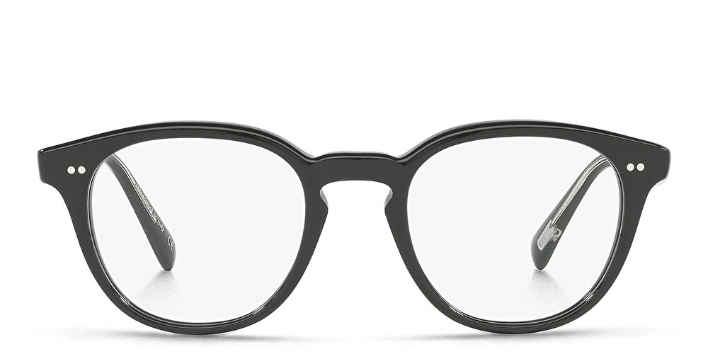 OLIVER PEOPLES Unisex Round Eyeglasses