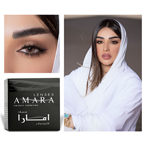 AMARA MONTHLY Amal Al Ansari Monthly Color Contact Lenses
