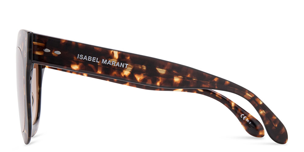 إيزابيل مارانت نظارات شمسية مربّعة كبيرة