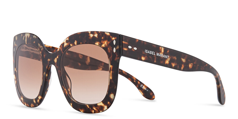 ISABEL MARANT Oversized Square Sunglasses