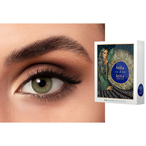 LEILA & LEILA Monthly Color Contact Lenses-Pack of 2 