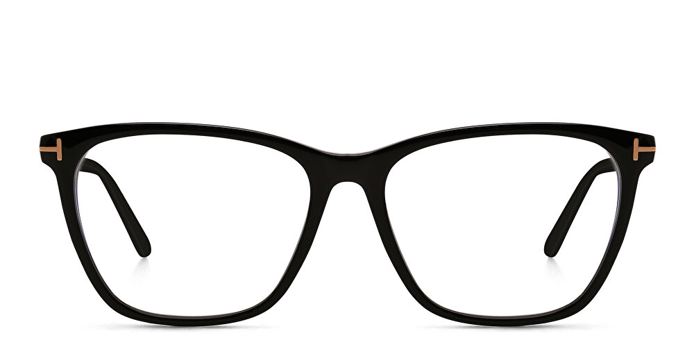 توم فورد نظارة طبية بإطار كات آي واسع