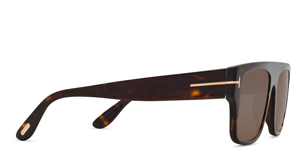 توم فورد نظارة شمسية بإطار مربع حصرية لمغربي