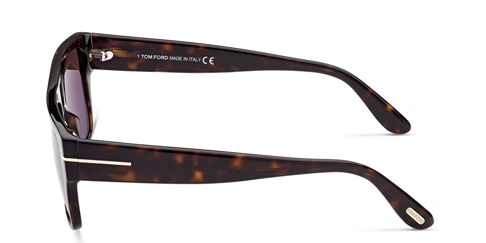 توم فورد نظارة شمسية بإطار مربع حصرية لمغربي