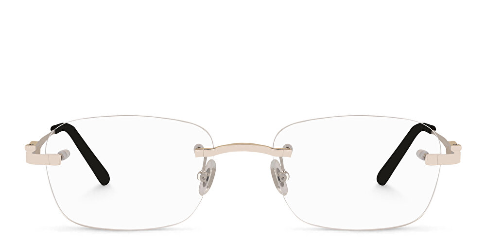 Cartier Signature 'C'de Cartier Rimless Eyeglasses