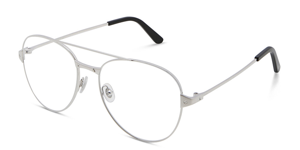 Cartier Wide Aviator Eyeglasses