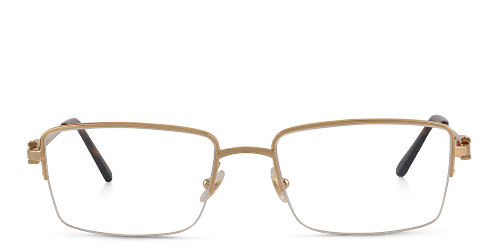 Cartier Signature 'C'de Cartier Half-Rim Eyeglasses