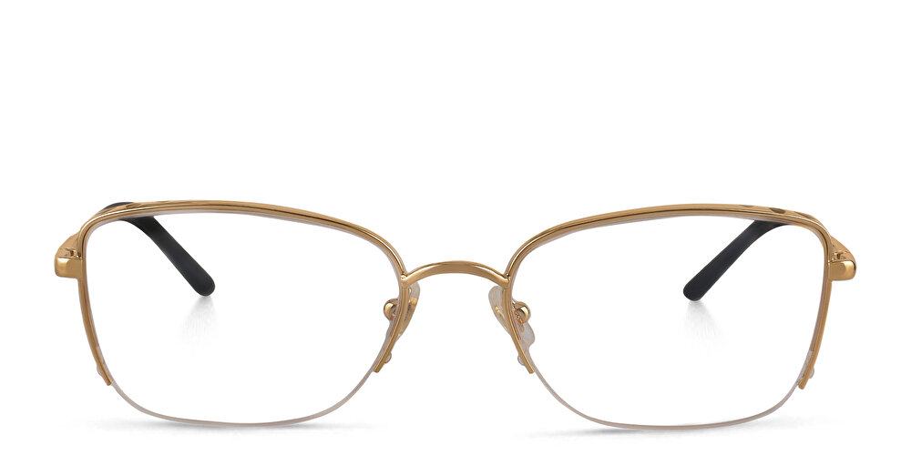 Cartier Half Rim Rectangle Eyeglasses