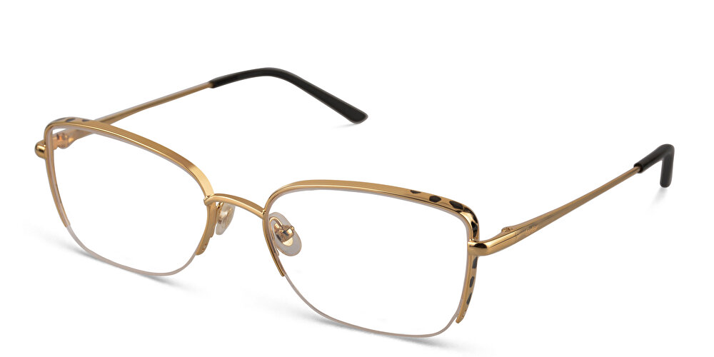 Cartier Half Rim Rectangle Eyeglasses