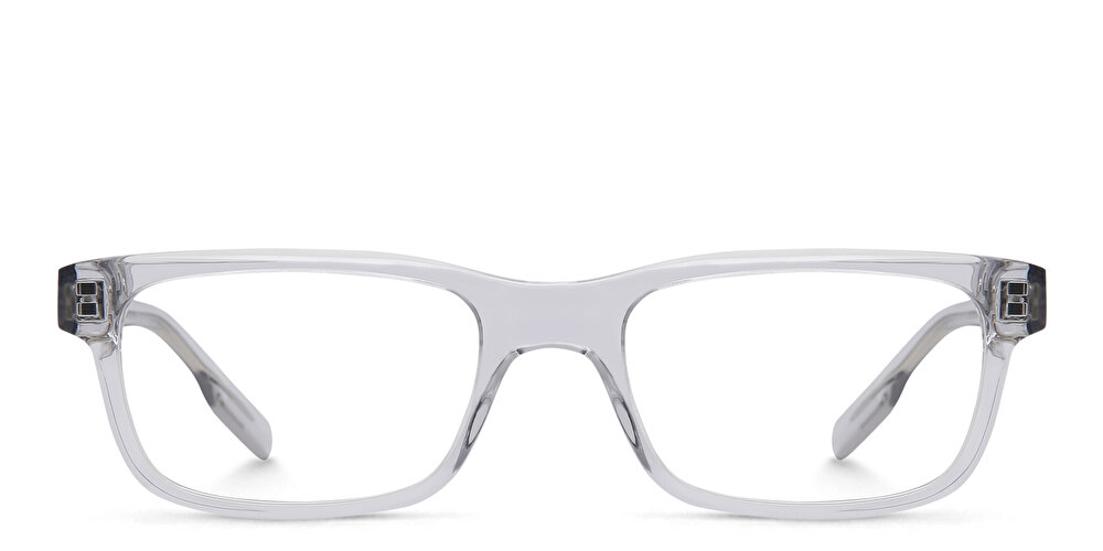 MONTBLANC Rimless Wide Rectangle Eyeglasses