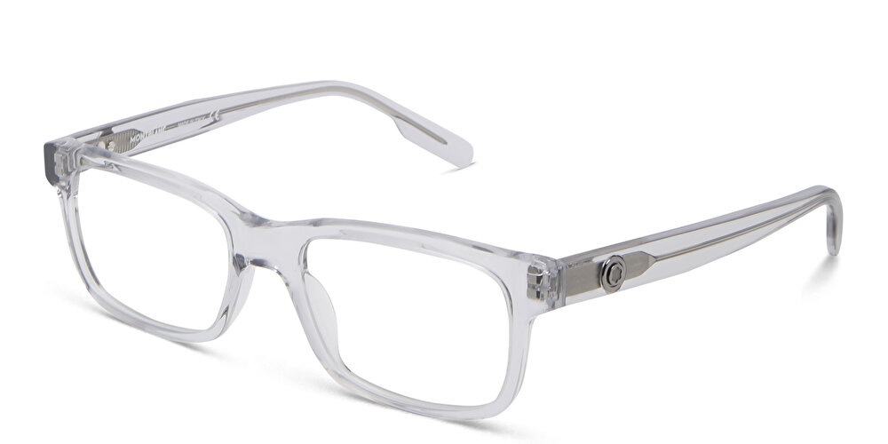 مونت بلانك نظارة طبية بإطار مستطيل واسعة بدون إطار