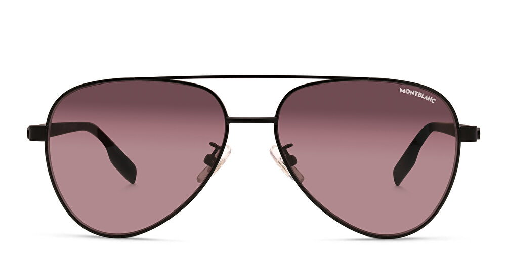 مونت بلانك نظارة شمسية بإطار أفياتور