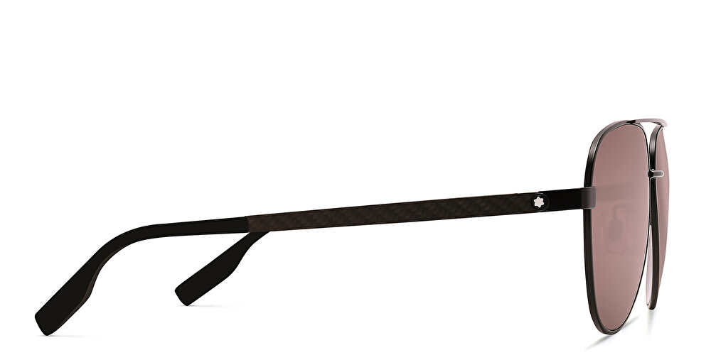 مونت بلانك نظارة شمسية بإطار أفياتور