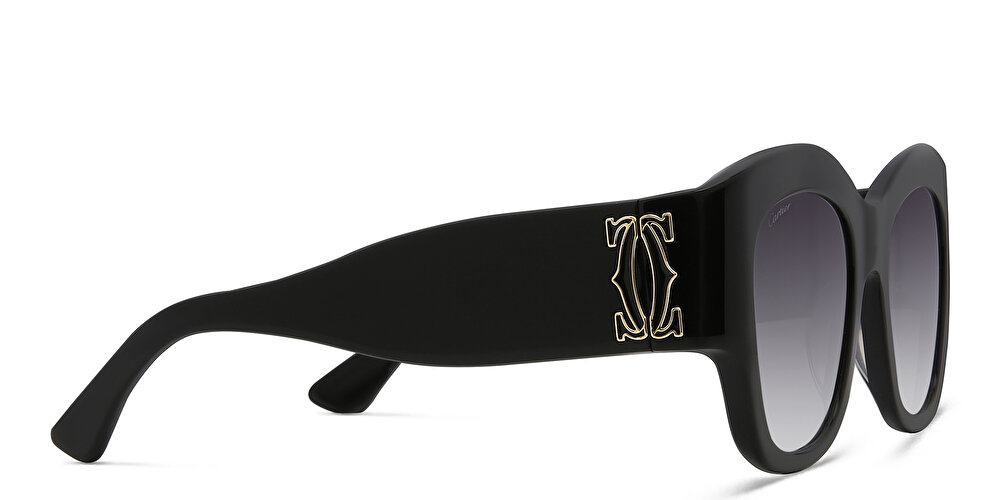 Cartier Signature 'C'de Cartier Cat-Eye Sunglasses