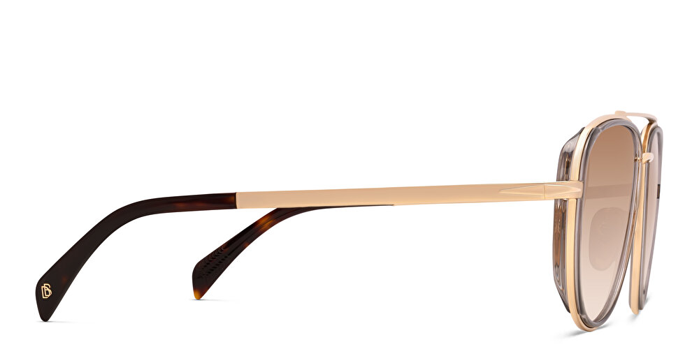 ديفيد بيكهام نظارة شمسية بإطار أفياتور