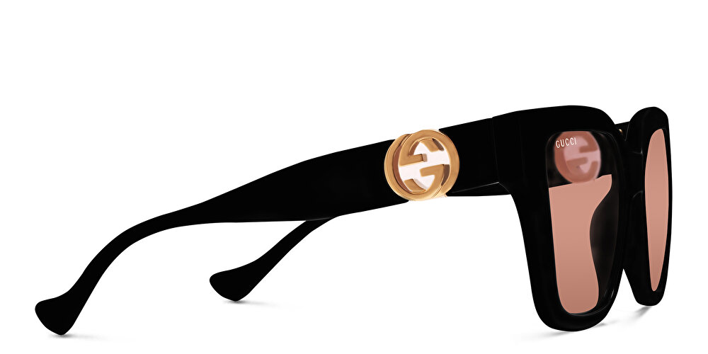 غوتشي نظارة شمسية بإطار مربع