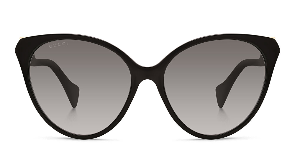 غوتشي نظارة شمسية بإطار كات آي
