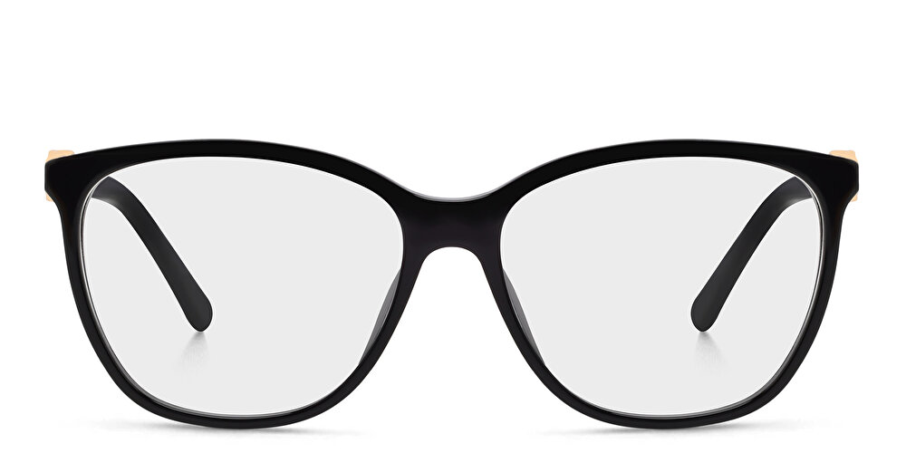 JIMMY CHOO Wide Square Eyeglasses