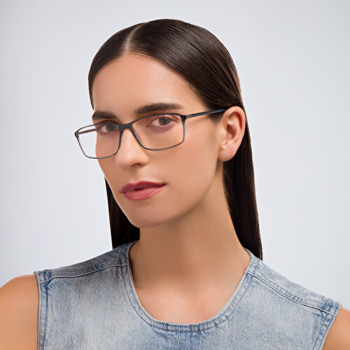 Silhouette Rectangle Eyeglasses