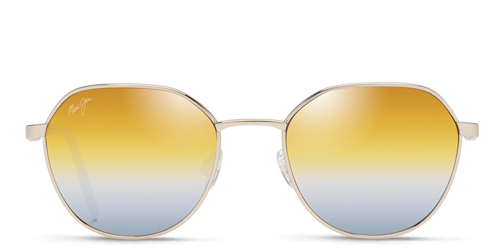 ماوي جيم نظارة شمسية هوكيلاو 845 بإطار دائري للجنسين