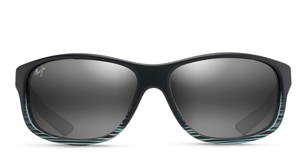 ماوي جيم نظارة شمسية كايوي شانل 840 بإطار مستطيل للجنسين