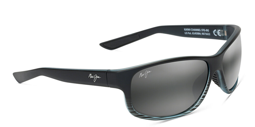 Maui Jim Kaiwi Channel 840 Unisex Rectangle Sunglasses