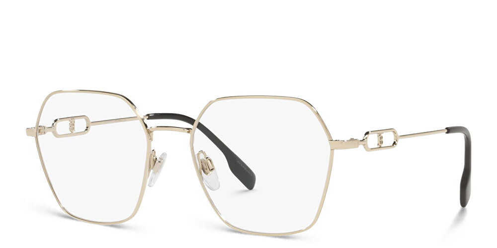 BURBERRY Wide Irregular Eyeglasses