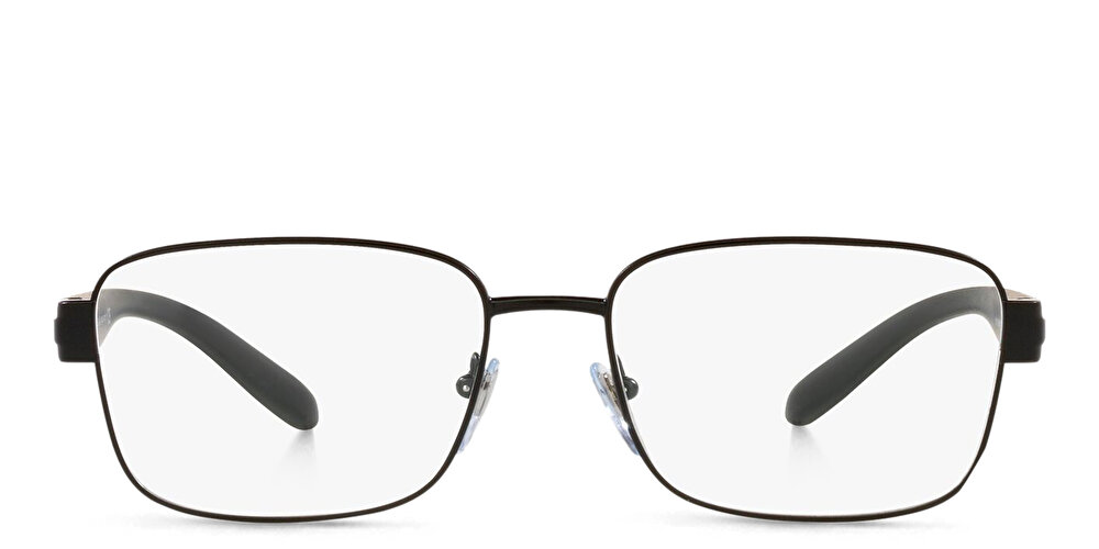 بولغري نظارة طبية بإطار مستطيل واسع