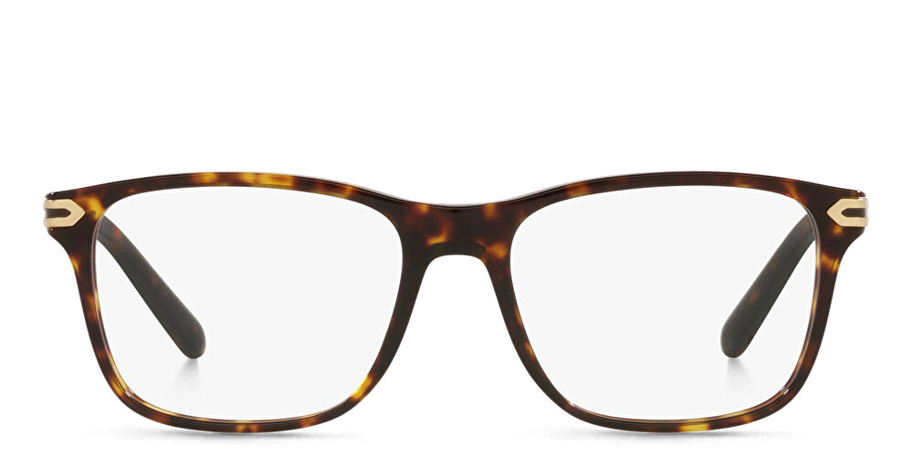 BVLGARI Wide Rectangle Eyeglasses