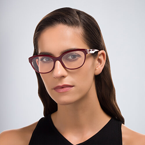 DOLCE & GABBANA Wide Cat-Eye Eyeglasses