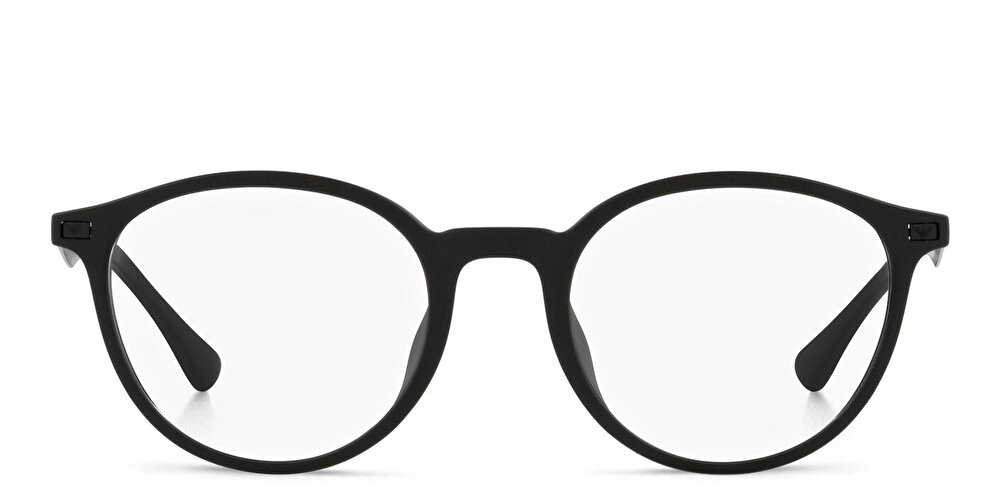 EMPORIO ARMANI Round Eyeglasses