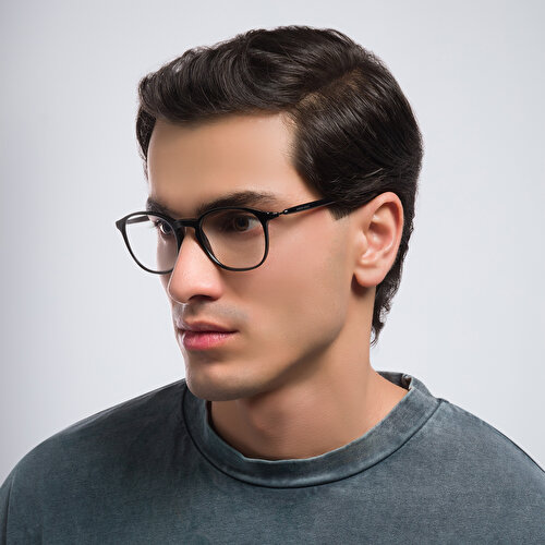 GIORGIO ARMANI Square Eyeglasses