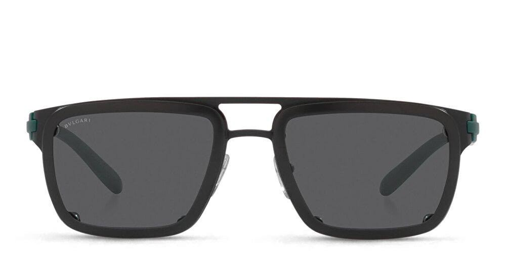BVLGARI MAGRABi Exclusive Rectangle Sunglasses