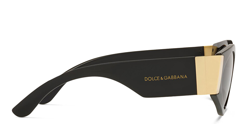 DOLCE & GABBANA Irregular Sunglasses