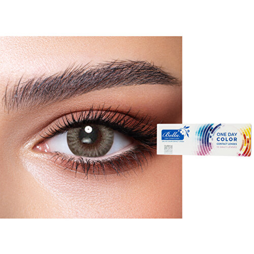 BELLA 1DAY Color Contact Lenses - Pack of 10