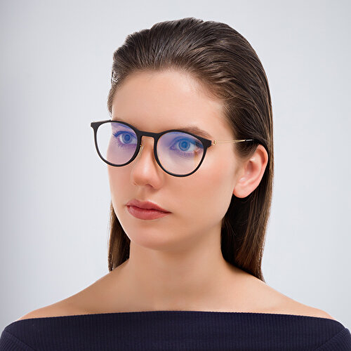 MONOGRAM Round Eyeglasses