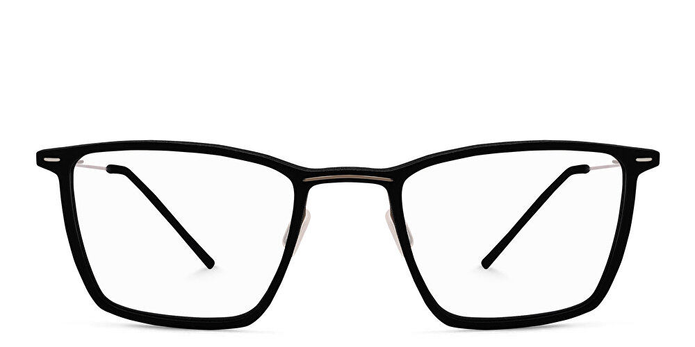 مونوجرام نظارة طبية بإطار مستطيل