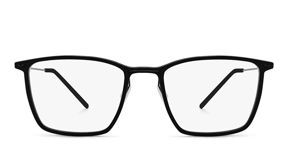 مونوجرام نظارة طبية بإطار مربع