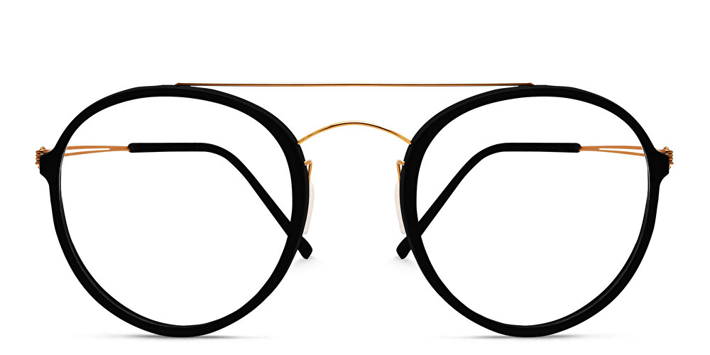 MONOGRAM Unisex Round Eyeglasses