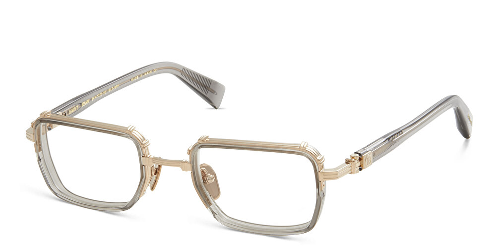 BALMAIN Saint Jean Unisex Rectangle Eyeglasses