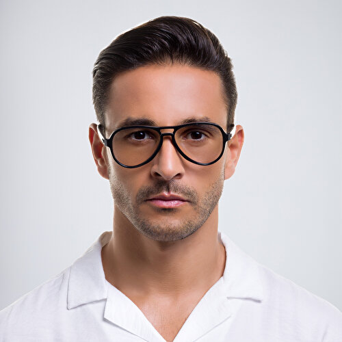 راي بان نظارات طبية أفياتور واسعة للجنسين