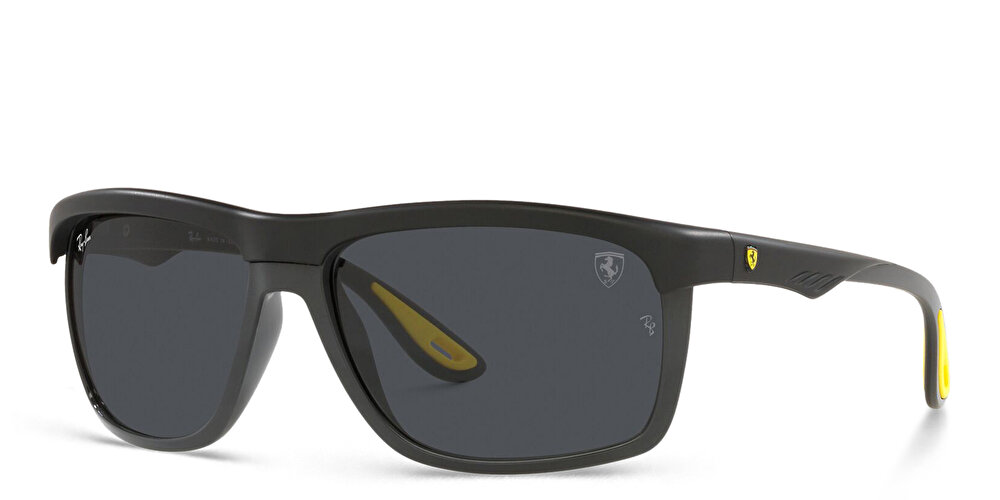 Ray-Ban Ferrari Unisex Rectangle Sunglasses