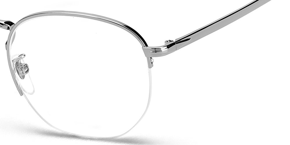 ديفيد بيكهام نظارة طبية بإطار دائري نصف إطار