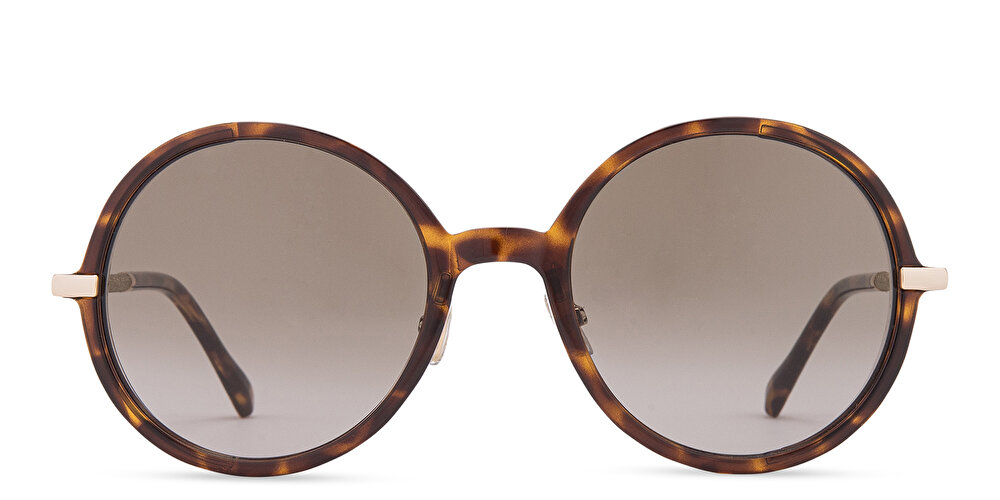 JIMMY CHOO Ema/S Oversized Round Sunglasses
