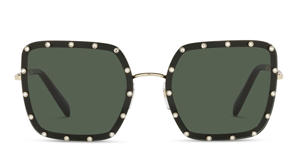VALENTINO Oversized Square Sunglasses