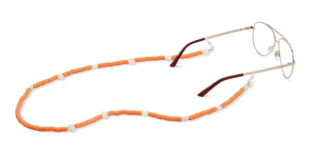 ذا ريتشي ديستريكت سلسلة نظارات مصنوعة من اللؤلؤ