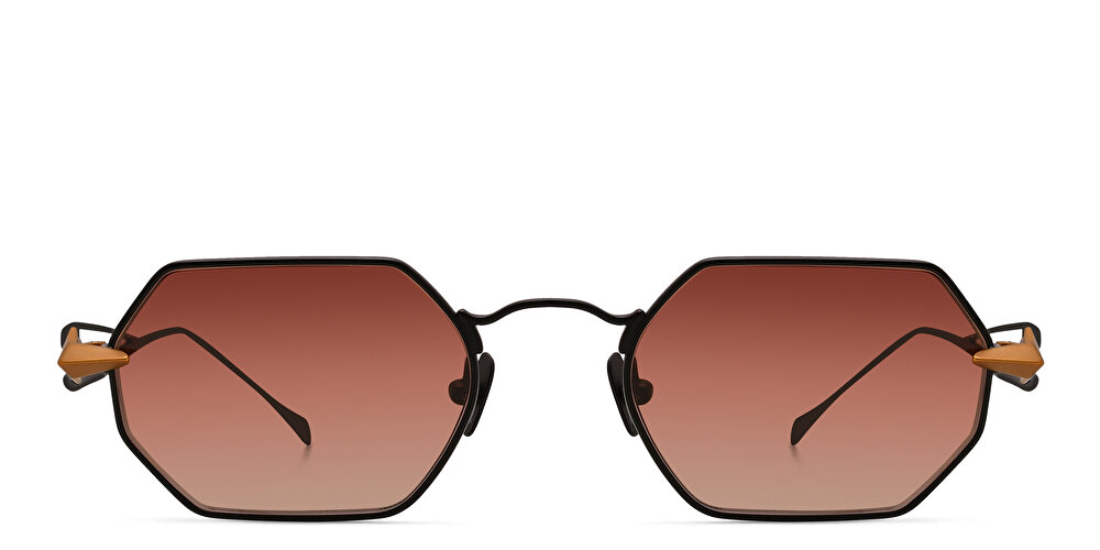 SPILTMILK Hermes Unisex Irregular Sunglasses
