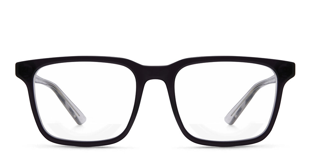 GUCCI Wide Square Eyeglasses