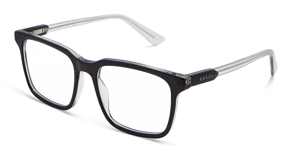 GUCCI Wide Square Eyeglasses