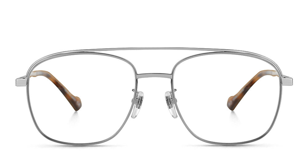 غوتشي نظارة طبية بإطار مربع واسع